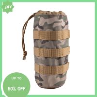 ?【Lowest price】Jay Tactical MOLLE กระเป๋าใส่ขวดน้ำสำหรับทหารกลางแจ้งเดินทางตั้งแคมป์เดินป่า