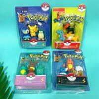 ?READY STOCK?✵ Han edition cartoon stereo of pet Pikachu eraser diy rubber ball kindergarten can be assembled elves small prizes