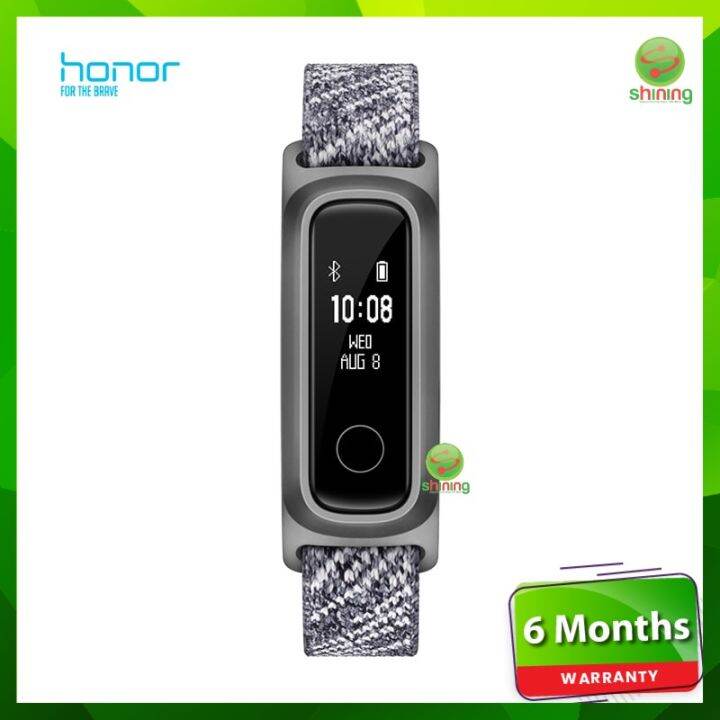 Honor Band 5 (CRS-B19S) Meteorite Black Sport Band (Black) | Lazada