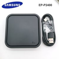 Samsung QI Wireless Charger 15W Fast Charge Pad for Galaxy S22 S21 S20 Ultra S10 S9 S8 Plus Note 20 10+ Z Flip Fold 4 3 2 Fold4