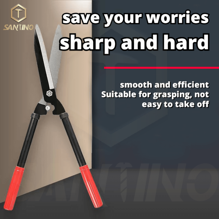 SANTINO Gunting Pokok Bunga 550mm【Malay Spot】Gardening Tools Scissor