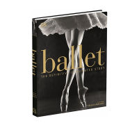 The original DK ballet encyclopedia in English illustrates the history of ballet on the toe of DKs century old ballet