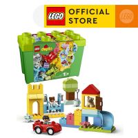 LEGO® DUPLO 10914 Classic Deluxe Brick Box (85 Pieces) [ Kids Learning Toys Toddler Toys Building Blocks Number Toys Imagination Toys ]
