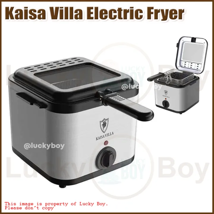 Kaisa Villa 2.5L Electric Deep Fryer Lazada PH