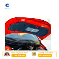 แผ่นรองแผ่นฉนวนกันความร้อนรถยนต์สำหรับ Hyundai Accent 2010 2011 2012 2013ฉนวนกันความร้อนและเสียงของเครื่องยนต์ด้านหน้า