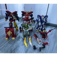 Mini Pla Gokaiger มีตำหนิ (มินิ พาล หุ่นโกไคเจอร์ จากซีรี่ย์ เซนไต ขบวนการโจรสลัด โกไคเจอร์) Gkg