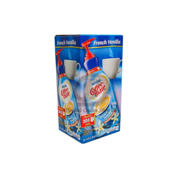 Coffee Mate French Vanilla Pump 1.5L 1 box Lazada PH