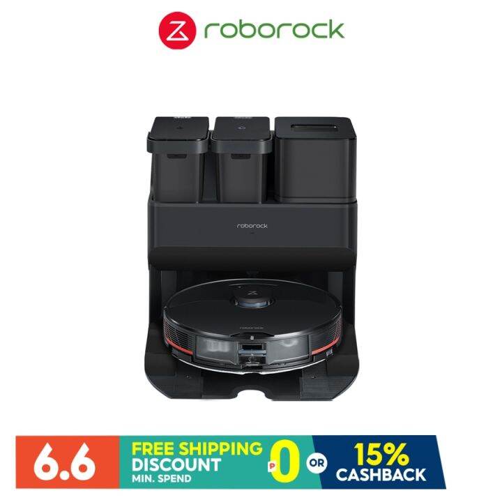Roborock New Launch S7 MaxV ULTRA Robot Vacuum Empty Wash Fill Dock