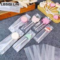 [ใหม่2023] LBSISI Life 50Pcs/100ชิ้นหนา Candy ซีลด้วยความร้อนกระเป๋า Lollipop บรรจุเล็ก Cranberry Country ของตกแต่งงานแต่งงาน