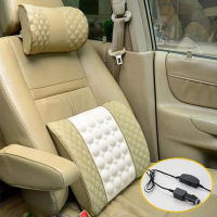 BOOMBLOCK 1set Car Heated Back Pad Seat Cushion Covers 12V For Saab Chevrolet Cruze VW Passat B5 B6 B7 Toyota Corolla 2008 RAV4