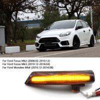 Side Mirror Indicator Light Lamp Rearview Sequential Lights 2pcs 3000K