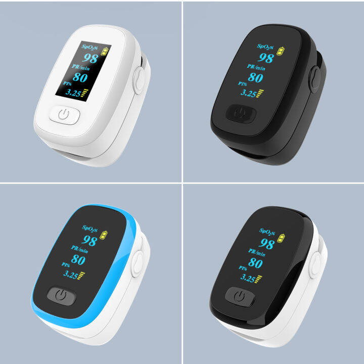 YOUWEMED NEW Alarm Function Finger Pulse Oximeter OLED SpO2 PR PI Blood