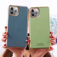 เคสซิลิโคนแบบหรูหราสำหรับ iPhone 14 Plus,ฝาหลังบางเนื้อนิ่มสีทองแวววาวสำหรับ iPhone 14 Pro Max