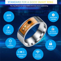 NFC Smart Ring Multifunctional Waterproof Inligent Magic Smart Wear Finger Digital Ring For Android Windows NFC Mobile Locks