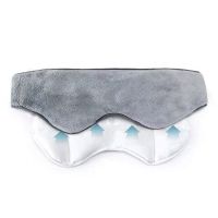 Sleeping Eye Mask Heatable &amp; Freezable Weighted Eye Blindfold,Eye Pillow to Relief Stress,Migraine,Face Eye Care Tool Eye Patch