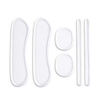 3 in 1 Silicone Gel Heel Protector Soft Cushion Protector Foot Feet Care Shoe Insert Pad Insole Shoes Cushion