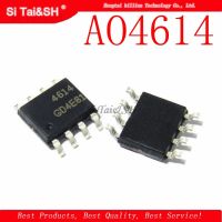 10pcs/lot AO4614 SOP 8 4614 AO4614B Field Effect Transistor