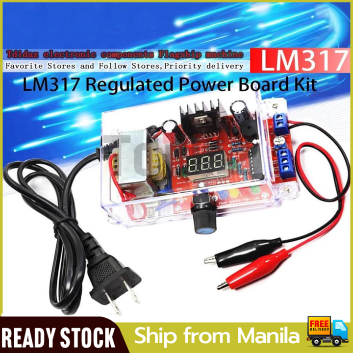 🔥Original + 24 hours delivery LM317 Adjustable voltage regulator Power