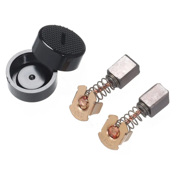 【COD+IN STOCK】2pcs New Carbon Brush Cap Cover Angle Grinder Parts Power