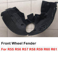 1Pc ล้อหน้า Fender Leaf Board Splash Guard Mud Flap Mudguards สำหรับ MINI Cooper One S JCW R55 R56 R57 R60 R61รถอุปกรณ์เสริม