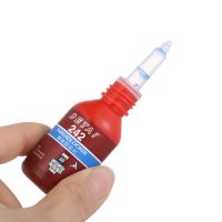 1 Bottle 10ml Anti pressure Blue 242 Glue Adhesive Wire Sealing Anti corrosion Thread Anaerobic Screw Lock Anaerobic Adhesive