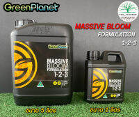 Massive Bloom Green Planet ปุ๋ยเสริมทำดอก มีอะมิโน คาร์โบไฮเดรต ฟอสฟอรัส โพแทสเซียม เพิ่มผลผลิต