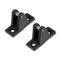 ISURE MARINE 2X Nylon Deck Hinge Boat Bimini Top Fitting 90 Degree Pin Plastic Hardware Boat Accessories