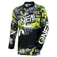 Men motocross JERSEY ELEMENT Attack ดาวน์ฮิลล์เสื้อมอเตอร์ไซค์ MTB