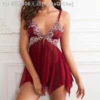 【CW】☂✜﹍  S-3XL Ladies Sleepwear Nightie Gown Babydoll Bodycon Garter Mesh Nightwear Size