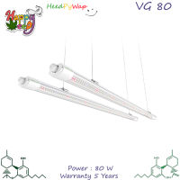 [ส่งฟรี]Mars Hydro VG80 LED Grow Lights For Seedling, Vegetative, and Cloning Mars hydro Led for cloning ไฟโคลนนิ่ง-ใบ