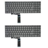 2X Replacement Keyboard Compatible with for Lenovo Ideapad 330-15,330-17,720S-15 Series Laptop Without Backlit US Layout