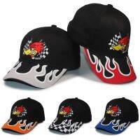 Sports Cap Flame Visor Racing Apparel Baseball Cap Unisex Adjustable Travel Racing Motor Hat Fit Car Accessory Towels