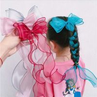 【CW】 Children Colors Bow Ornament Hair Barrettes Hairpins Kids Accessories