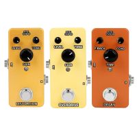 ตัวปรับเสียงสำหรับกีต้าร์กีต้าร์ไฟฟ้าเหยียบ Overdrive/บิดเบือน/ล่าช้า Guitarra Eléctrica เหยียบ