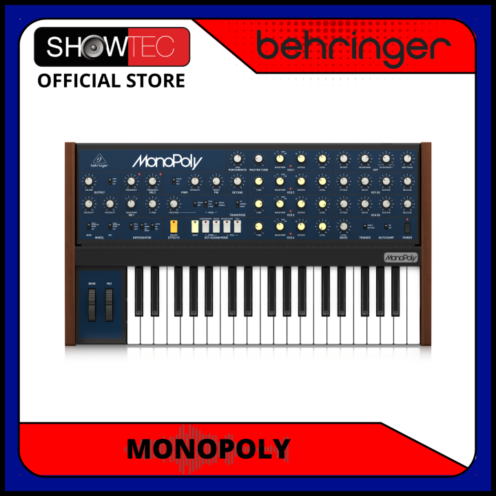 BEHRINGER MONOPOLY Lazada PH