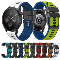 ♦ 22mm 20mm Strap For Amazfit GTR 4 3 Pro 2 2e GTR47mm / Pace 2S Stratos Silicone Watch Band For Amazfit GTS 4 mini Bip U Bracelet