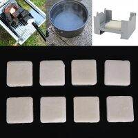 4/8pcs Hexamine Tablets for Outdoor Camping Stove Small Cubes