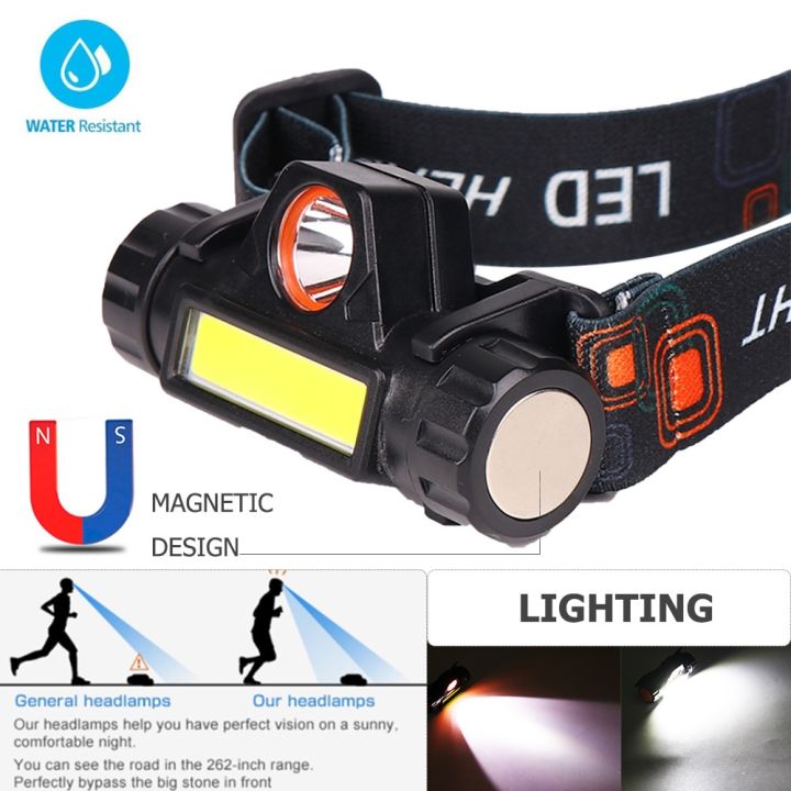 headworn-strong-light-flashlight-charging-ultra-bright-remote-outdoor-ultra-light-multi-function-household-led-headlamp