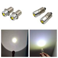 [Hot K] E10 P13.5S 3W 3V 4.5V 6V ไฟฉายโคมไฟ LED ไฟแฟลชหลอดไฟสำรองไฟฉุกเฉินเซลล์3-9 12V 18V 24V