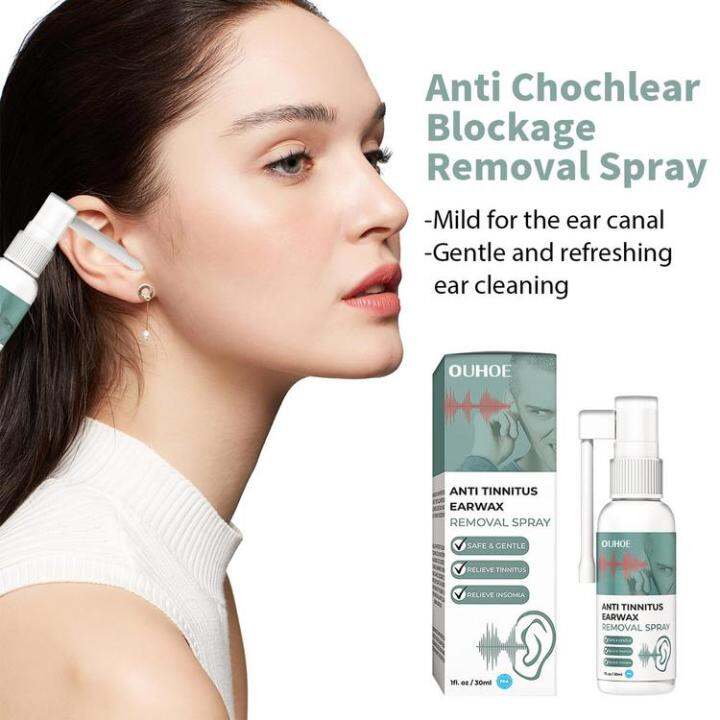 Ear Wax Cleaner Ear Cleaning Spray Ears Cleaner Relieve Tinnitus