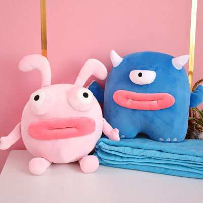 Sausage University Doll Monsters Mouth Rabbit Plush Toy Devil Pillow Monster