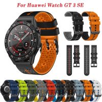 lumude GT3 SE Silicone Watchband Replacement For Huawei Watch GT 2 GT 3 46mm Smartwatch Strap GT2 Pro/GT3 Pro 46mm Wrist 22mm Bracelet