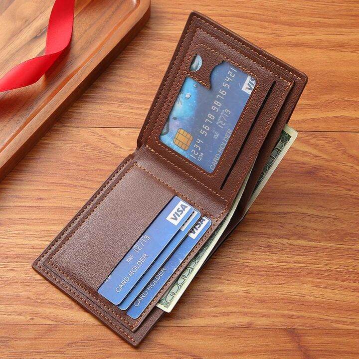 mens-id-card-holder-wallet-dollar-coin-wallet-multiple-slot-wallet-pu-leather-mens-wallet-business-card-holder-wallet