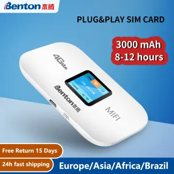 Router Benton 4g LTE Router Wireless Wifi Sblocco Portatile Modem