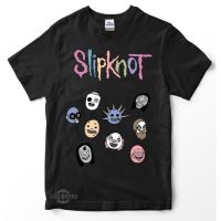 Hot sale The Slipknot BAND graphic Mens 100% Cotton Round Neck Short Sleeve T-Shirt  Adult clothes