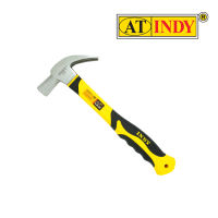 AT INDY Claw Hammer Fiberglass Handle ค้อนหงอน ด้ามไฟเบอร์ A89