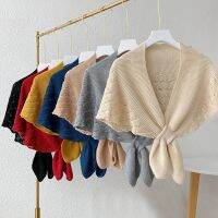 【CC】❐☊☜  Wholesale Soft Knitting Cotton Shawls Scarf Woman Color Stole Ladies Warm Headscarf 120x35cm