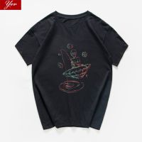 Alien Fishing Space Noverlty Grapchic Funny T-shirt Men 2023 High Quality Brand t Shirt Casual Short Sleeve O-neck Fashion Printed 100% Cotton Summer New Tops Round Neck Cheap Wholesale Funny t Shirt Branded t Shirt Men Unisex Pop Style Xs-3xl fashion