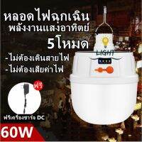 หลอดไฟ LED หลอดไฟพกพา หลอดไฟฉุกเฉิน หลอดไฟโซล่าเซลล์