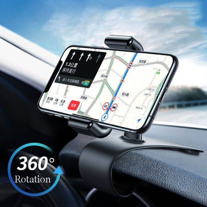 car-dashboard-phone-holder-clip-mount-stand-for-iphone-samsung-universal-adjustable-size-gps-support-clips-rotatable-bracket